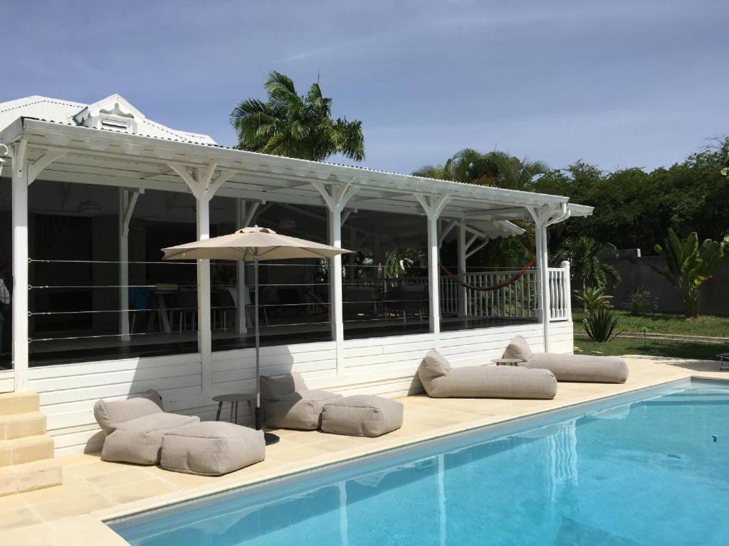 Villa La Belle Creole Saint-Francois  Exterior foto